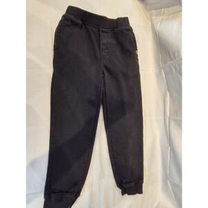 Cat Youth Sweatpants Size 6 Black Pocket‎ Elastic Waist  Just Like Dad CAT brand
